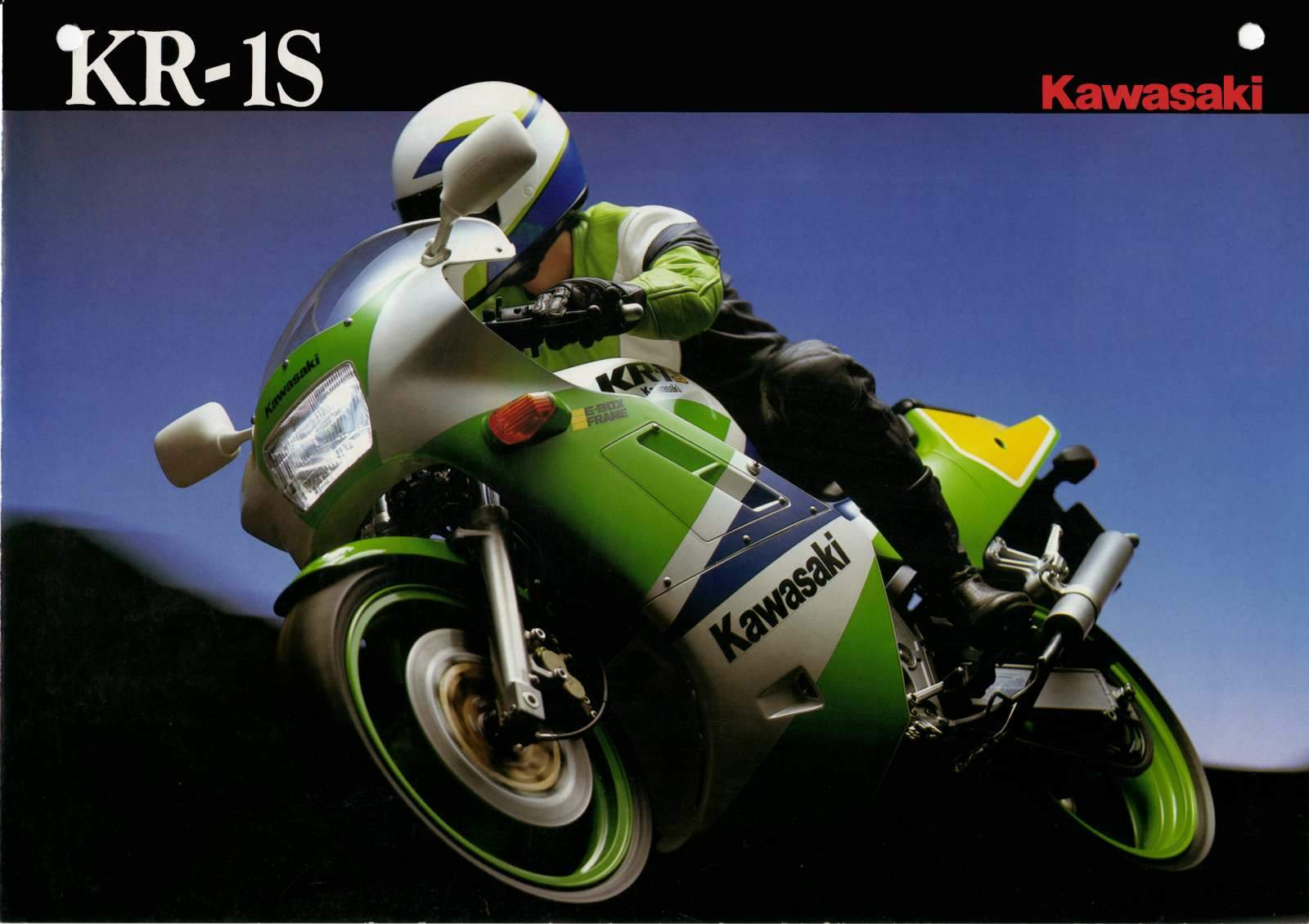 Мотоцикл Kawasaki KR-1S 1991