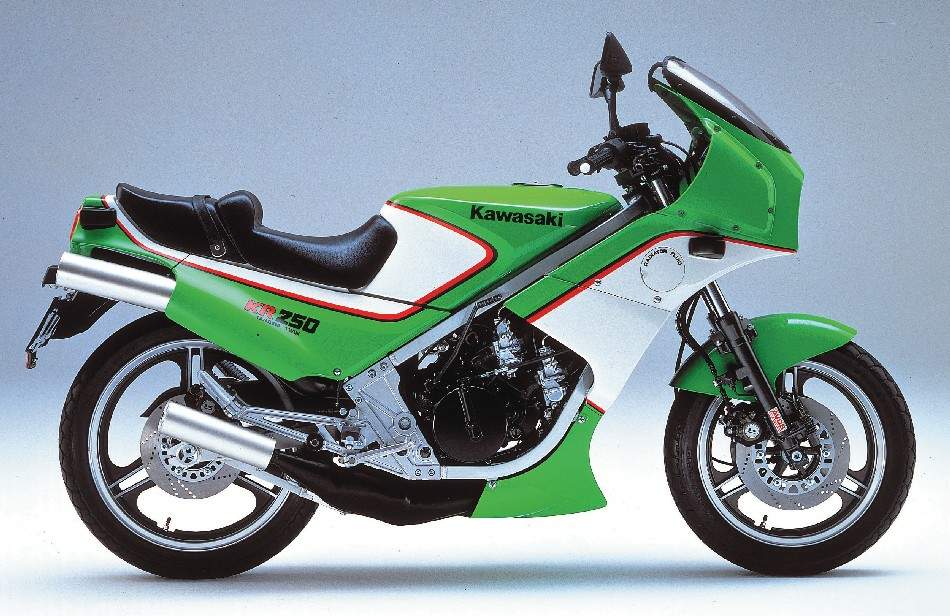 Фотография мотоцикла Kawasaki KR 250 1984