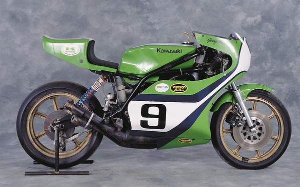 Мотоцикл Kawasaki KR 750 1976