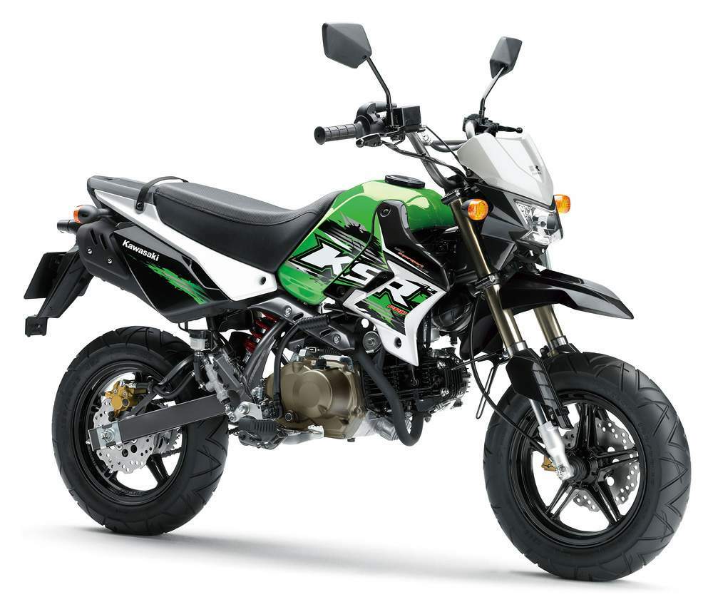 Мотоцикл Kawasaki KSR110 Pro 2014 фото