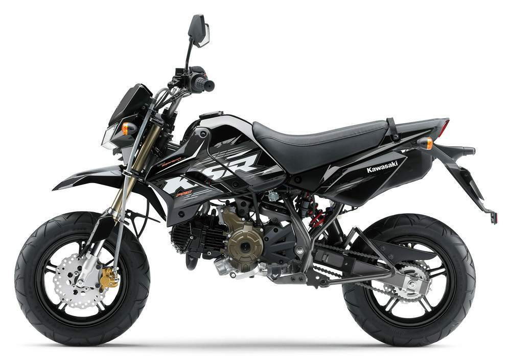 Мотоцикл Kawasaki KSR110 Pro 2014 фото