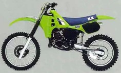 Мотоцикл Kawasaki KX 125 1984
