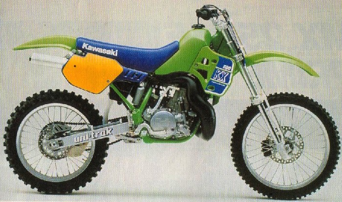 Мотоцикл Kawasaki KX 500 1989