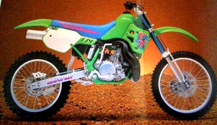 Мотоцикл Kawasaki KX 500 1991