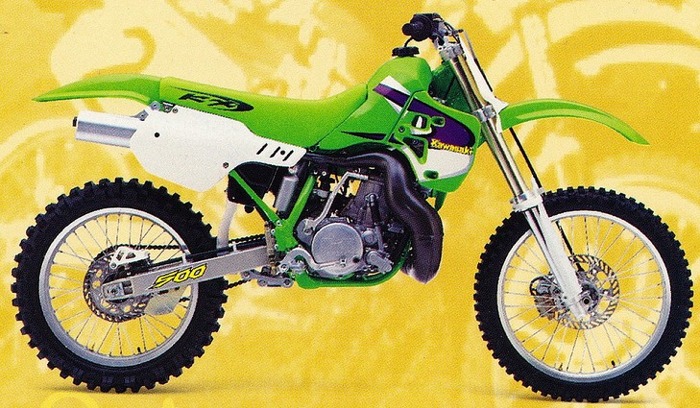 Мотоцикл Kawasaki KX 500 1998