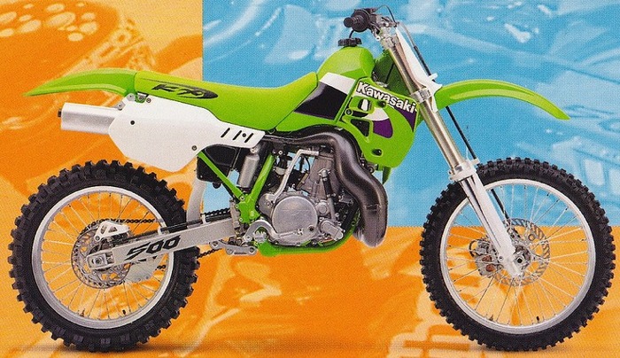 Мотоцикл Kawasaki KX 500 1999