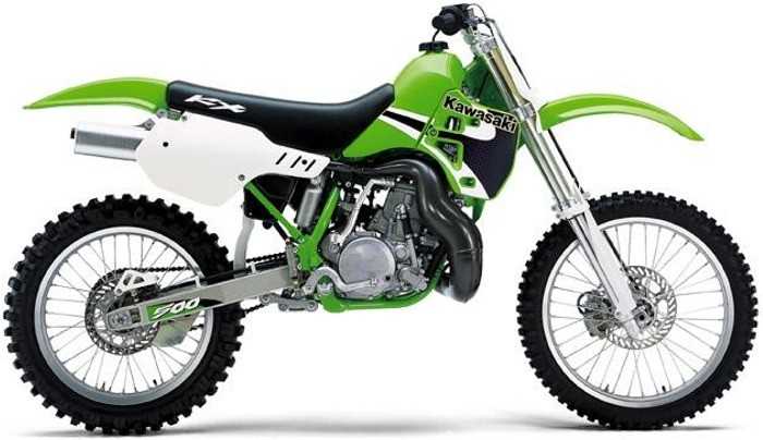 Мотоцикл Kawasaki KX 500 2001
