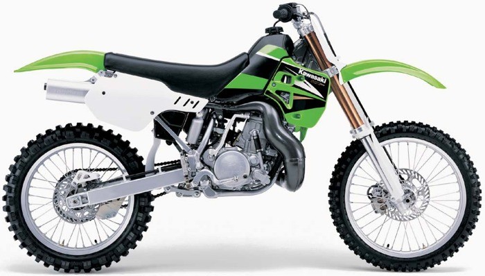 Мотоцикл Kawasaki KX 500 2004