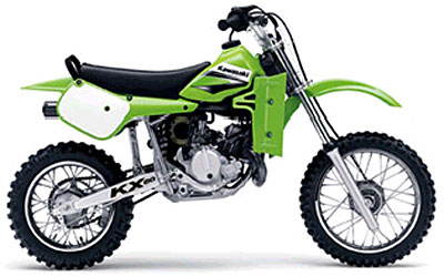Мотоцикл Kawasaki KX 60 2003