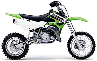 Мотоцикл Kawasaki KX 65 2003