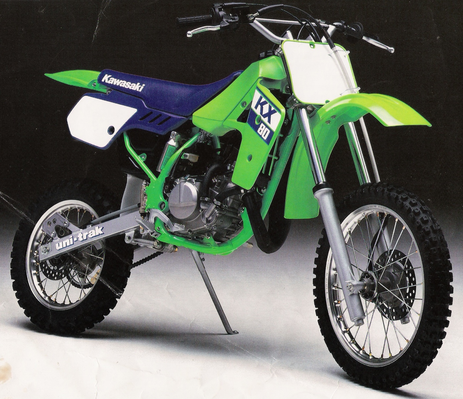 Мотоцикл Kawasaki KX 80 1988