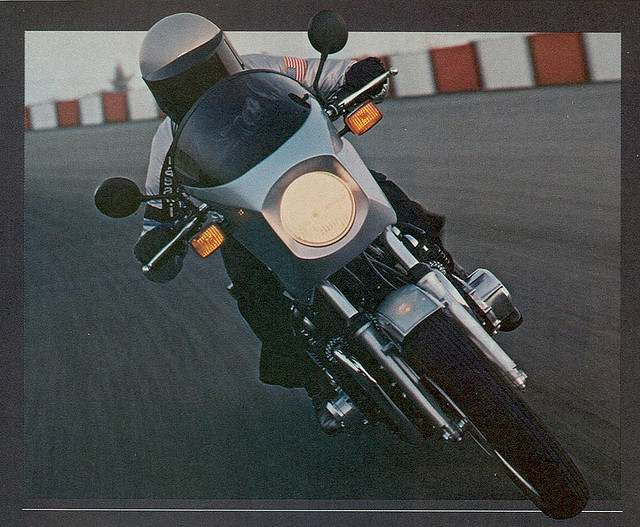 Мотоцикл Kawasaki KZ 1000 R 1978
