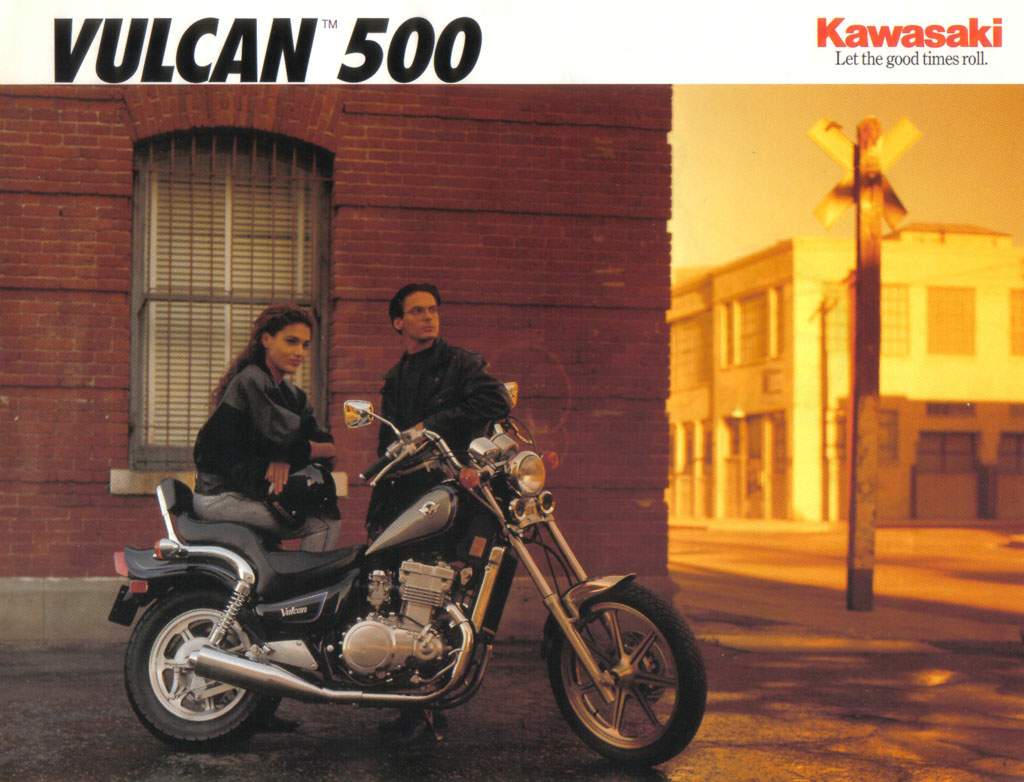 Мотоцикл Kawasaki N 500 Vulcan 1994