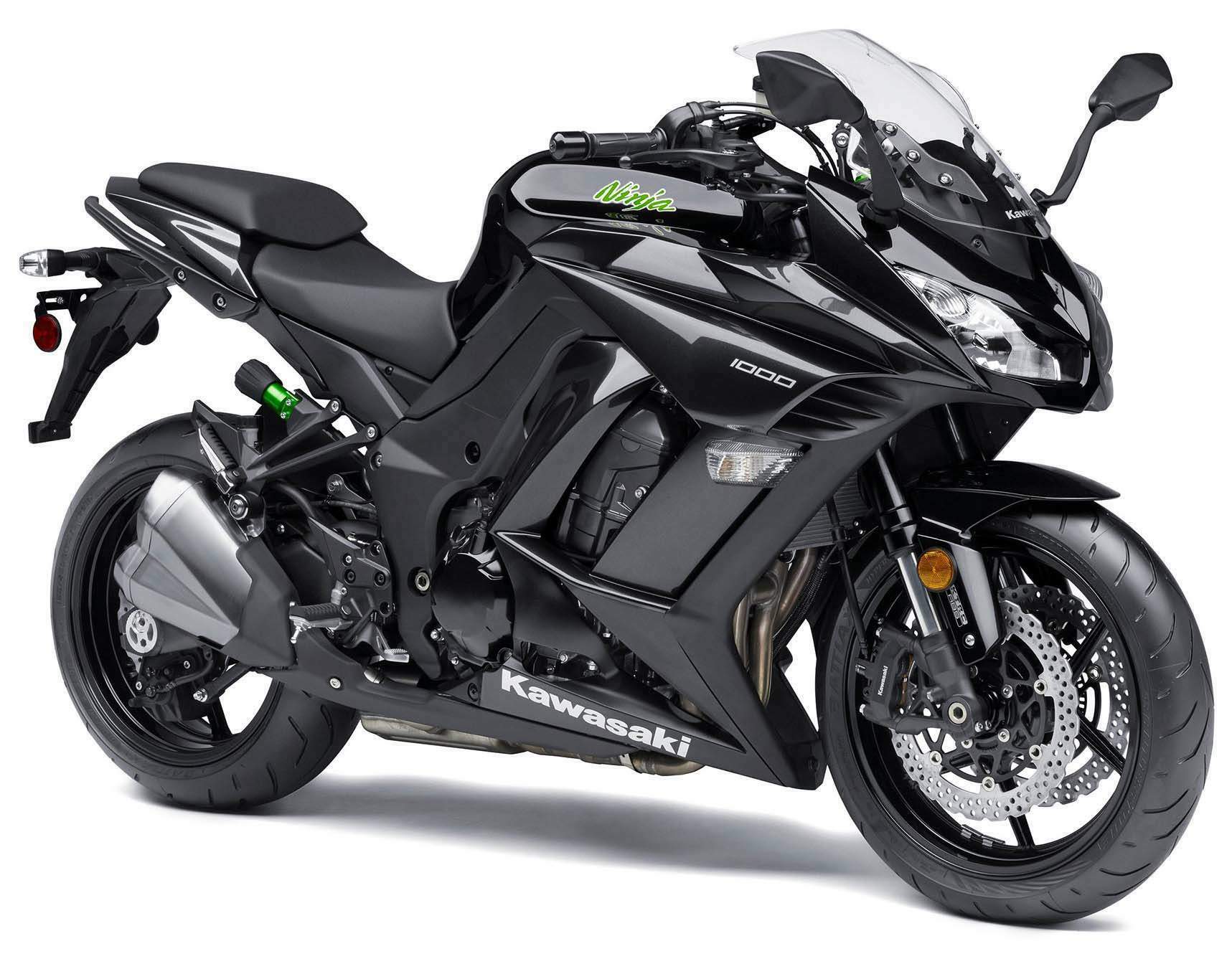 Мотоцикл Kawasaki Ninja 1000 2015