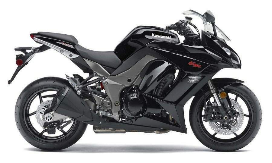 Мотоцикл Kawasaki Ninja 1000 2011 фото