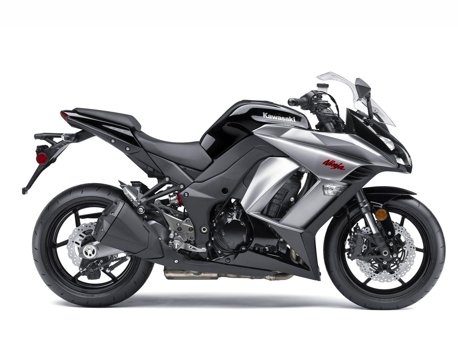 Мотоцикл Kawasaki Ninja 1000 2012 фото