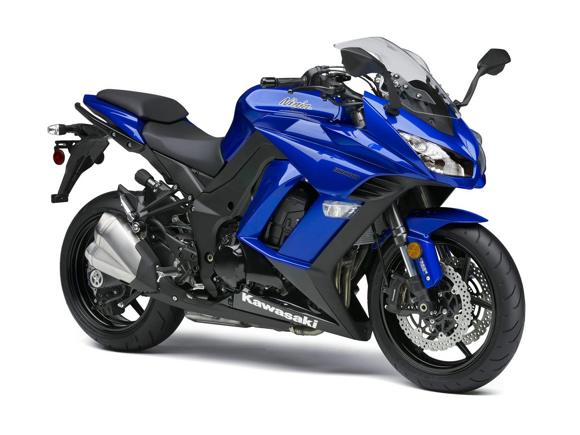 Мотоцикл Kawasaki Ninja 1000 2014