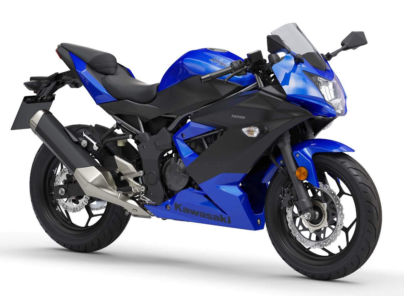 Мотоцикл Kawasaki Ninja 125 2019