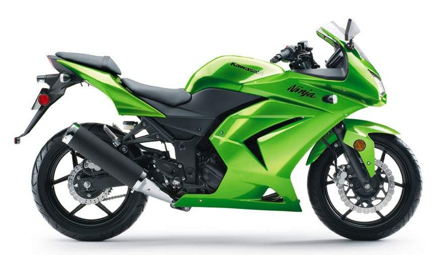Мотоцикл Kawasaki Ninja 250R 2012 фото