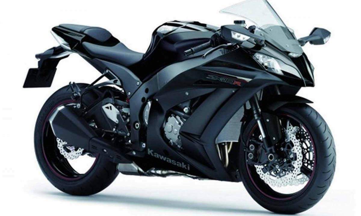 Мотоцикл Kawasaki Ninja 250R 2015
