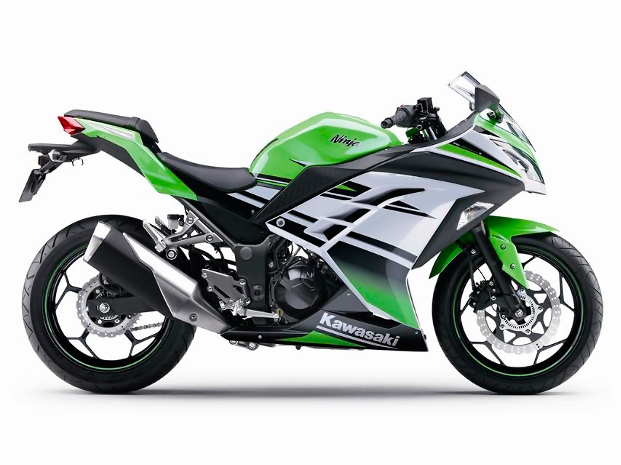 Фотография мотоцикла Kawasaki Ninja 300 30th Anniversery Special Edition 2014