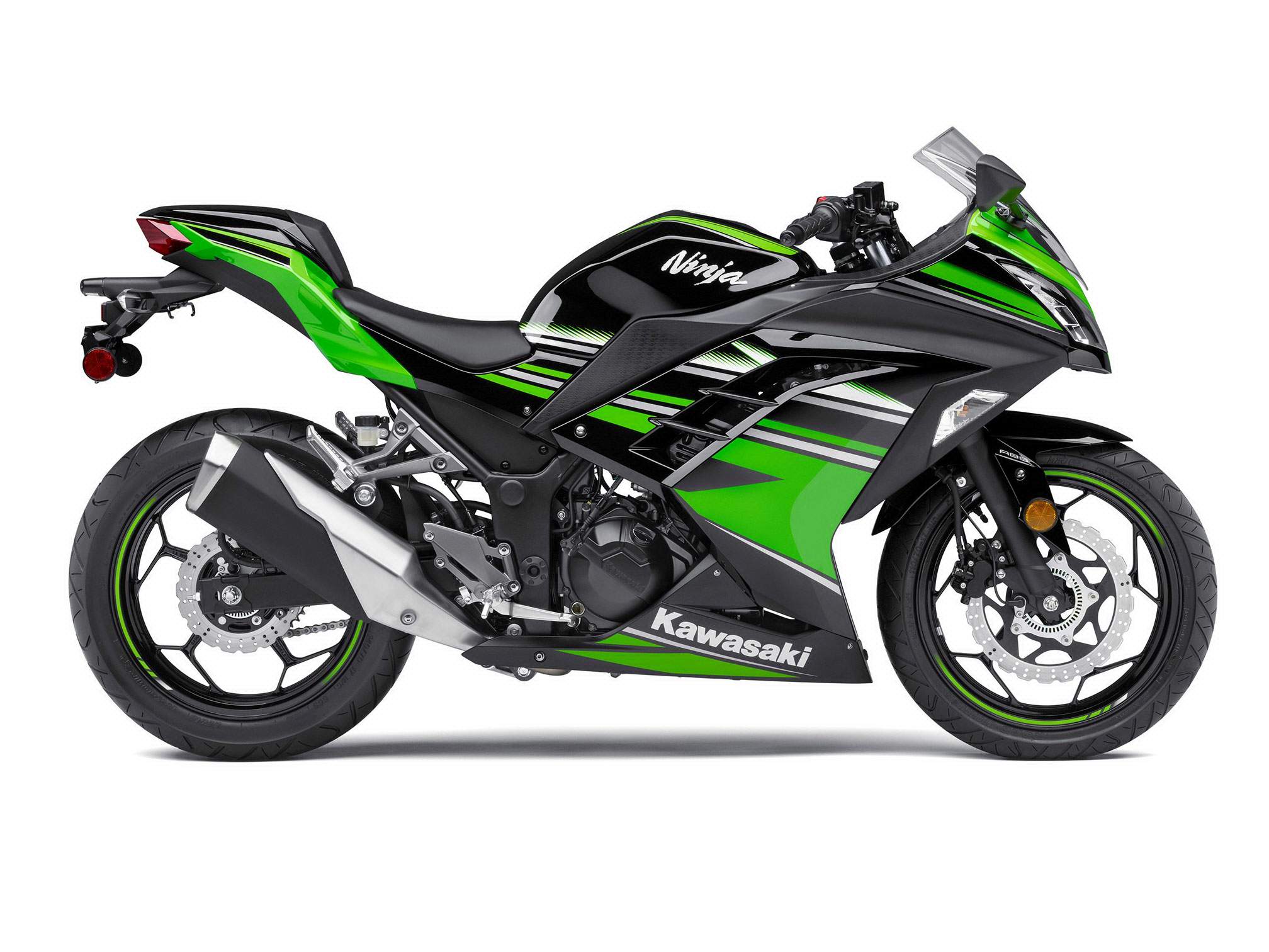 Мотоцикл Kawasaki Ninja 300 KRT Edition 2016