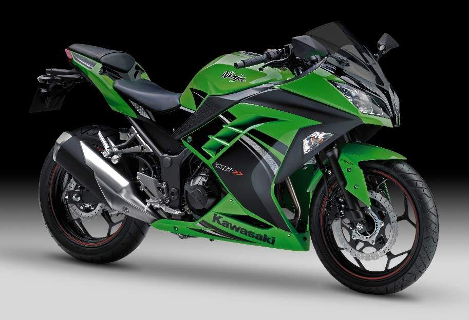 Мотоцикл Kawasaki Ninja 300 SBK Special Edition 2014