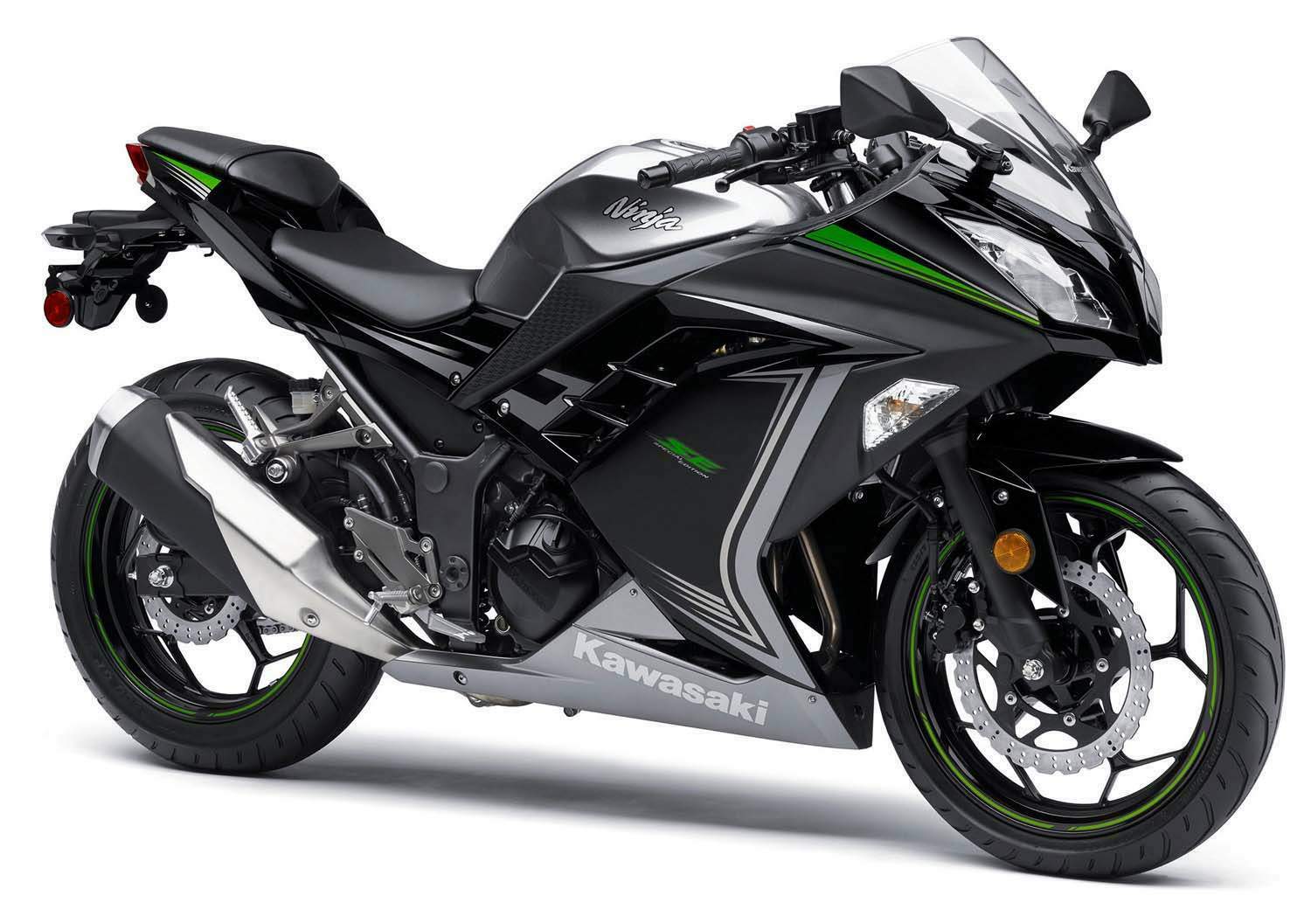 Мотоцикл Kawasaki Ninja 300 Special Edition 2015