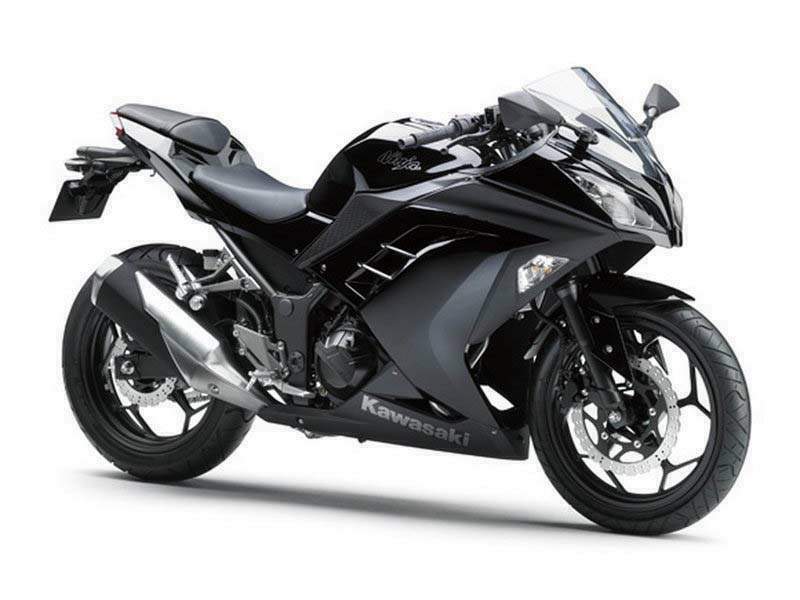 Мотоцикл Kawasaki Ninja 300 2013
