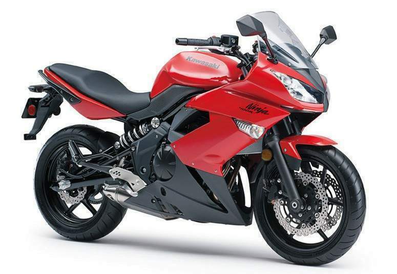 Мотоцикл Kawasaki Ninja 400R 2012 фото