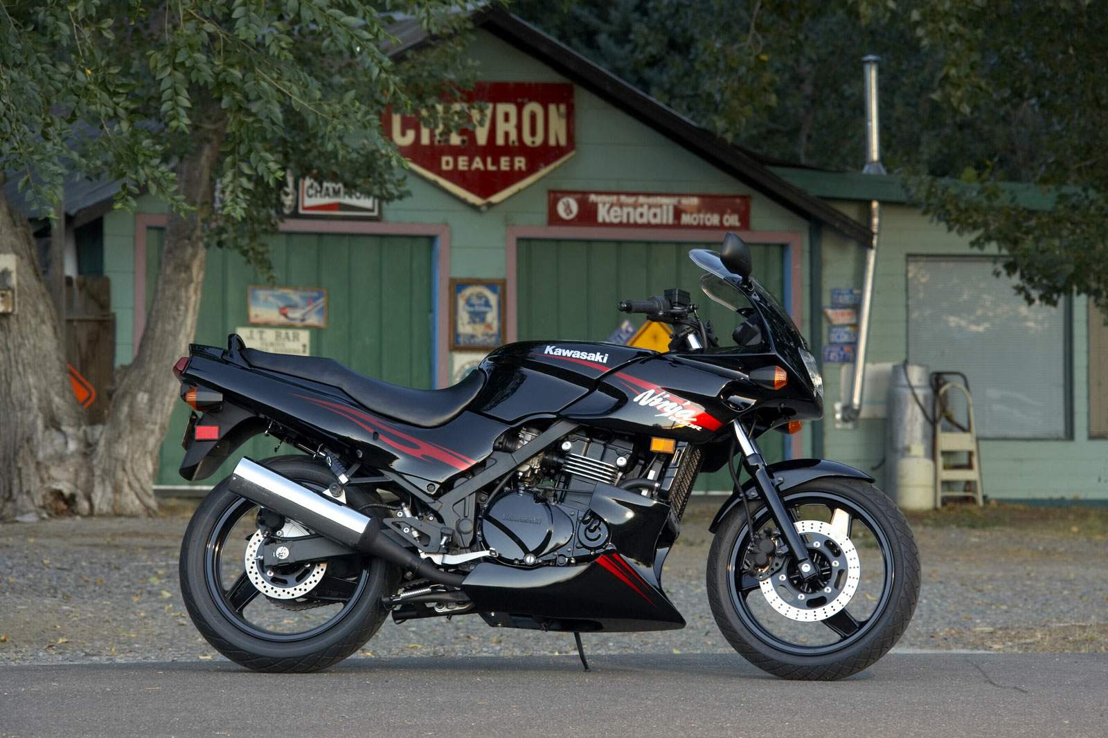Мотоцикл Kawasaki Ninja 500R 2008 фото
