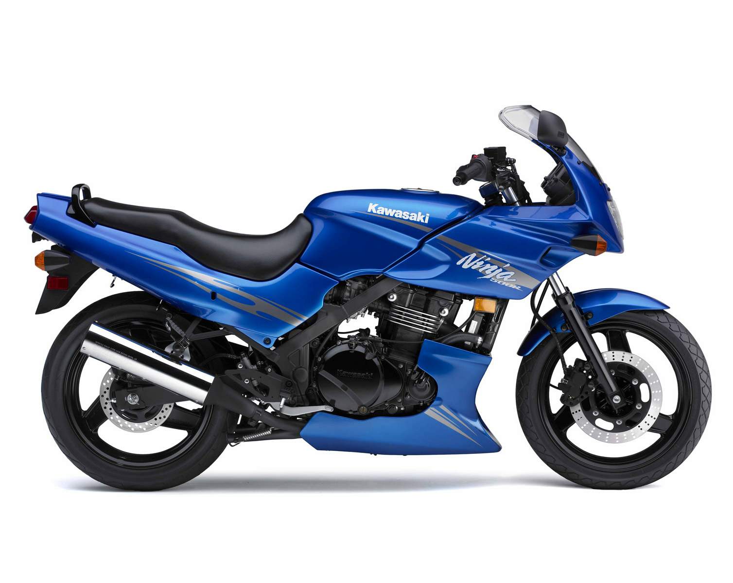 Мотоцикл Kawasaki Ninja 500R 2010