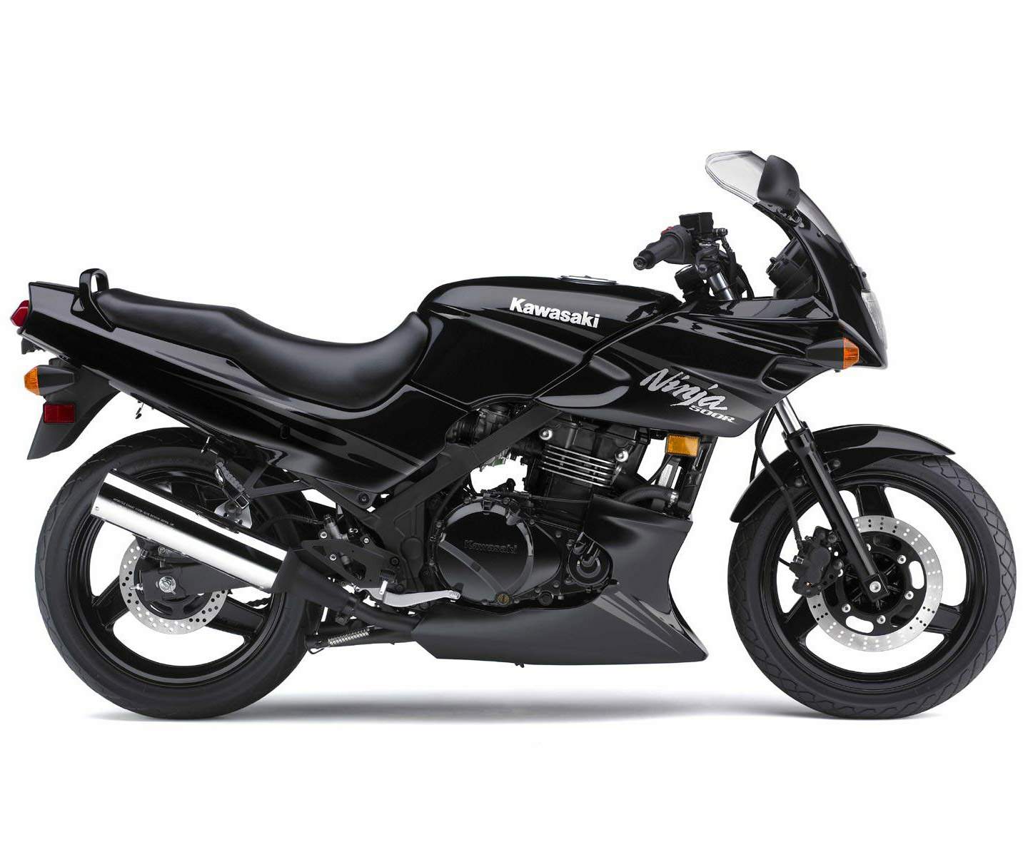 Мотоцикл Kawasaki Ninja 500R 2010 фото