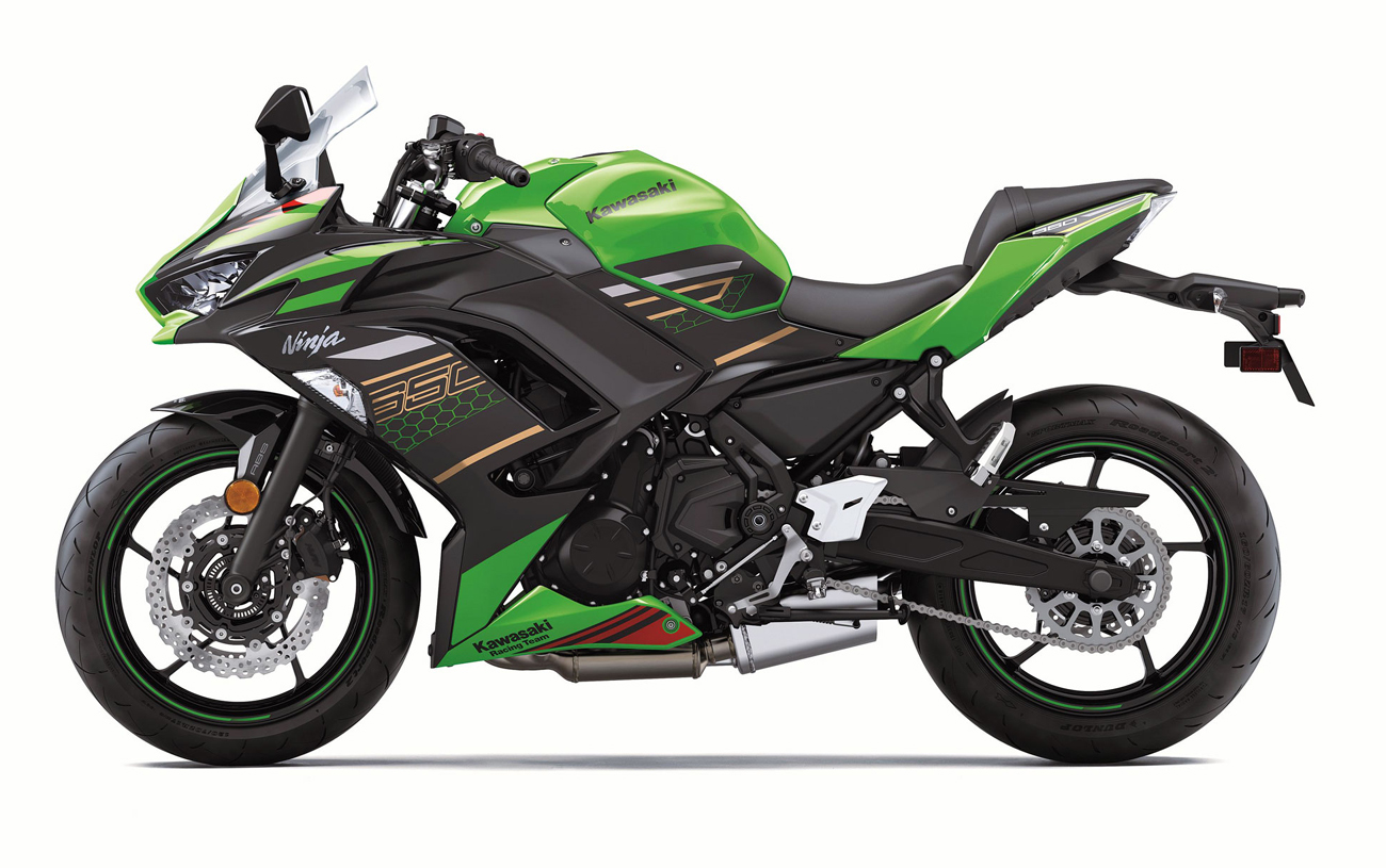 Мотоцикл Kawasaki Ninja 650 KRT Edition 2020