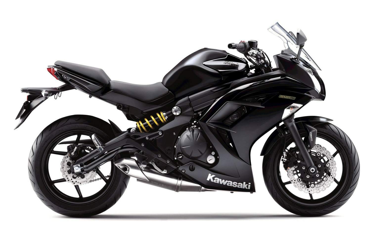 Мотоцикл Kawasaki Ninja 650R 2013