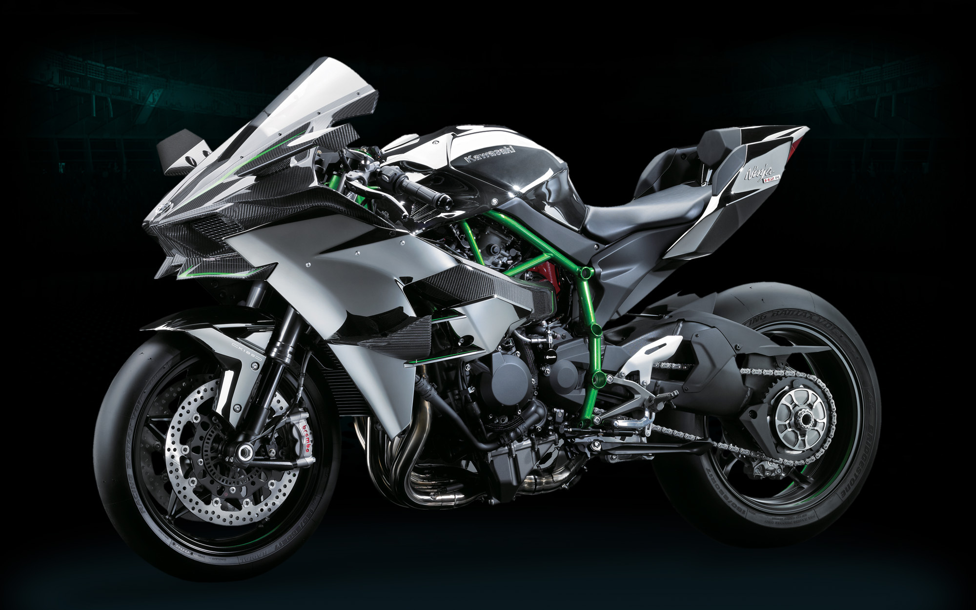Мотоцикл Kawasaki Ninja H2R 2014