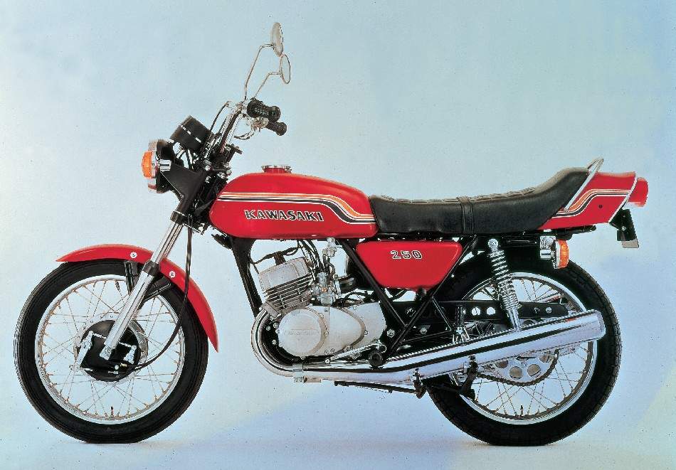 Мотоцикл Kawasaki S1 250SS 1972