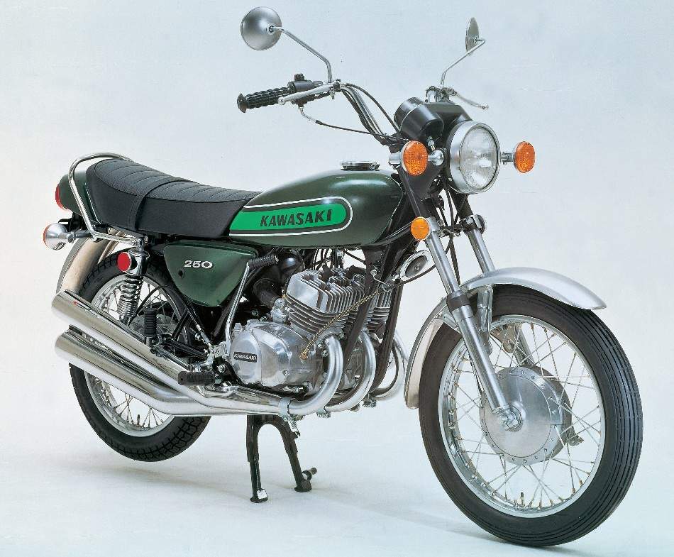 Мотоцикл Kawasaki S1 250SS 1973 фото