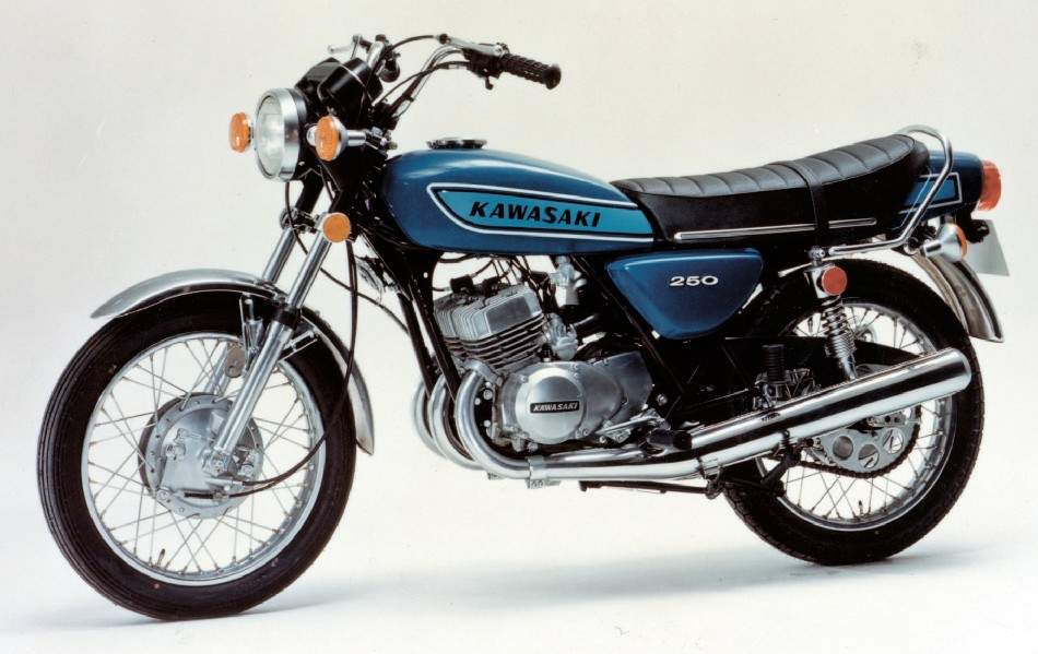 Мотоцикл Kawasaki S1 250SS 1974 фото