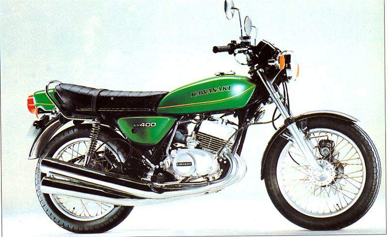 Мотоцикл Kawasaki S3 400SS 1975