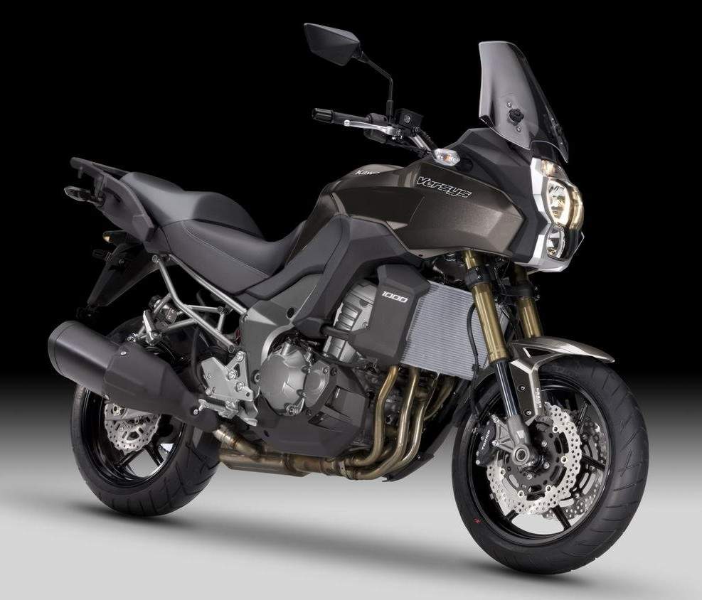 Мотоцикл Kawasaki Versus 1000 2012