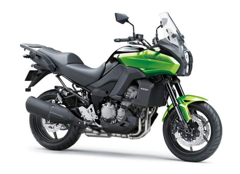 Мотоцикл Kawasaki Versus 1000 2014