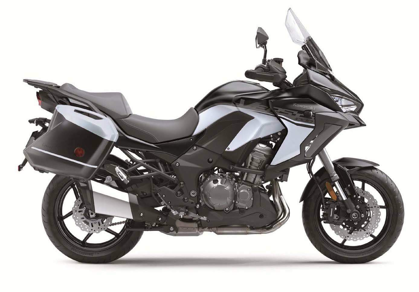 Мотоцикл Kawasaki Versys 1000SE-LT+ 2019
