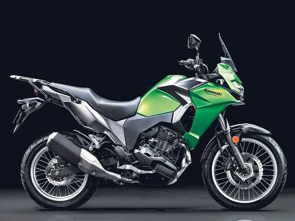 Мотоцикл Kawasaki Versys-X 300 2017