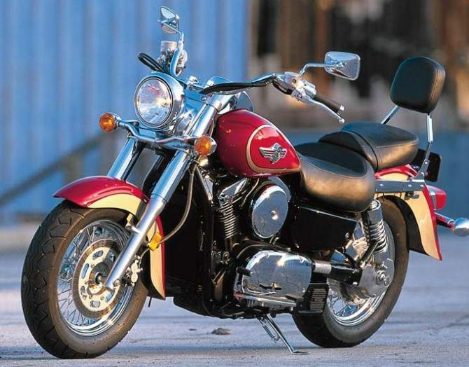 Фотография мотоцикла Kawasaki VN 1500 Vulcan Classic Tourer FI 2000