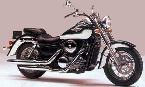 Мотоцикл Kawasaki VN 1500 Vulcan Classic 1999