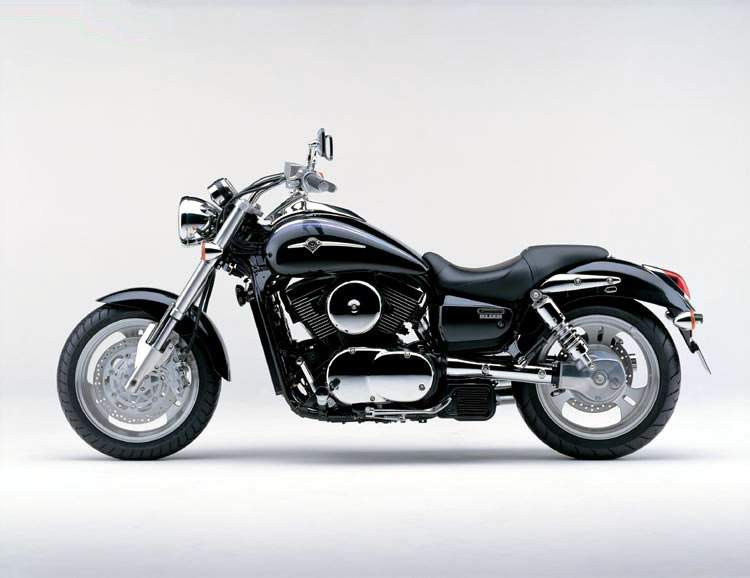 Фотография мотоцикла Kawasaki VN 1500 Vulcan Nomad FI 2001