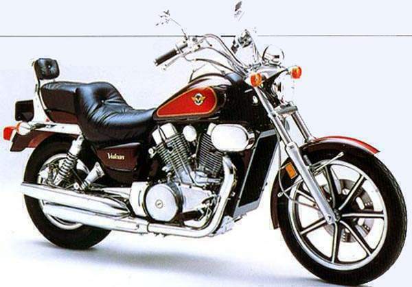 Мотоцикл Kawasaki VN 1500 Vulcan 1987 фото
