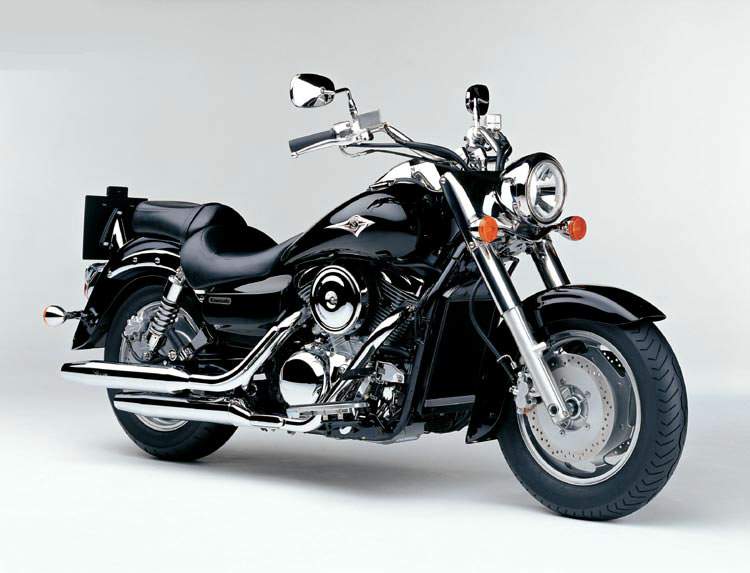 Фотография мотоцикла Kawasaki VN 1600 Vulcan Classic FI 2003