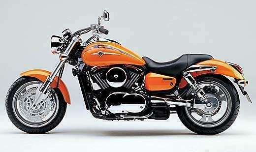 Фотография мотоцикла Kawasaki VN 1600 Vulcan Mean Streak 2004